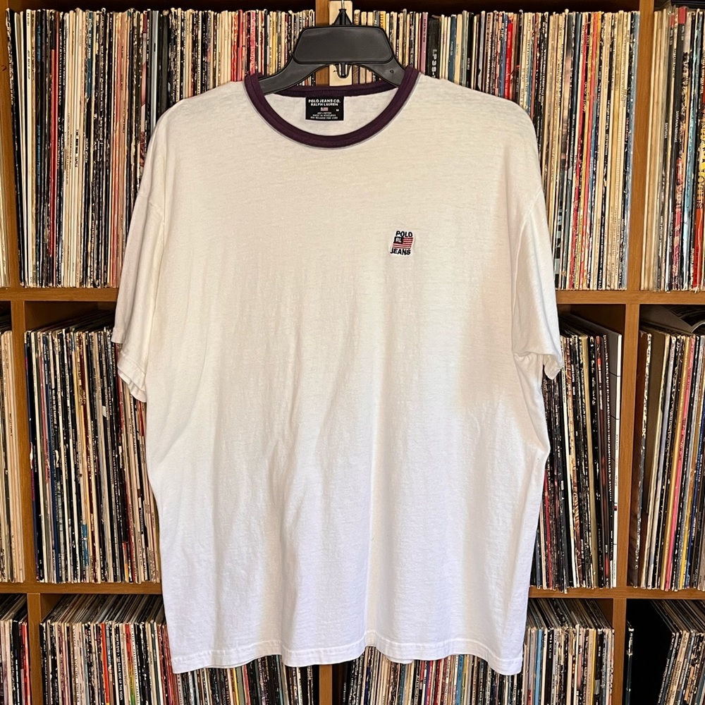 Vintage Polo Jeans tee in Medium